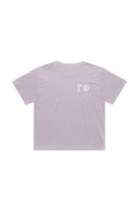 Gamma Phi Boxy Tee - Varsity Letters on Chest