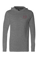 Kappa Men's Hooded Tee with KKG DAD Arkansas