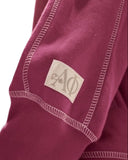 Alpha Phi Sweatshirt with Logo Patch on Arm