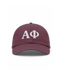 Alpha Phi Dad Hat 3D Embroidered Greek Letters