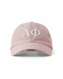 Alpha Phi Dad Hat 3D Embroidered Greek Letters