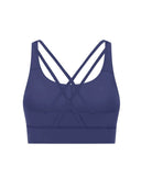 Gamma Phi Criss Cross Bra with Greek Letters