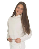 Chi Delta Lounge & Go Hoodie with 3D Embroidered Name