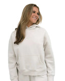 Chi Delta Lounge & Go Hoodie with 3D Embroidered Name