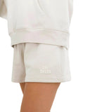 Chi Delta Lounge & Go Sweat Shorts with 3D Embroidered Name
