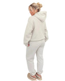 Chi Delta Lounge & Go Sweatpants with 3D Embroidered Name