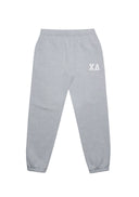 Chi Delta Lounge & Go Sweatpants with Greek Letters on Hip