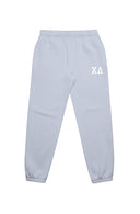 Chi Delta Lounge & Go Sweatpants with Letters on Hip