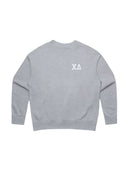 Chi Delta Lounge & Go Sweatshirt with Letters on Chest