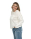 Chi Omega Beyond Soft Cropped Sweatshirt with Greek Varsity Letters
