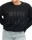 Chi Omega Beyond Soft Cropped Sweatshirt with Tonal Name Design