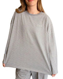 Chi Omega Wide Leg Lounge Pants with Embroidered Chi O