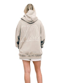 Chi Omega OH BOYfriend Hoodie with Greek Letters on Back