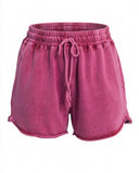 Chi Omega Shorts with Embroidered XO