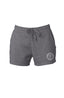 Chi Omega Ultimate Lounger Sweat Shorts with Owl Logo