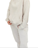 Chi Omega Lounge & Go Relaxed Sweatpants with 3D Puff Embroidery