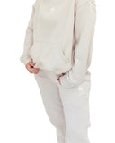 Chi Omega Lounge & Go Relaxed Sweatpants with 3D Puff Embroidery