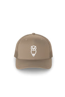 Chi Omega Trucker Hat with 3D Puff Embroidered Owl