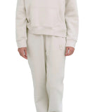 Chi Omega Lounge & Go Wide Leg Sweatpants with 3D Puff Embroidery