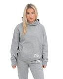 Gamma Phi Lounge & Go Hoodie with Letters on Pocket