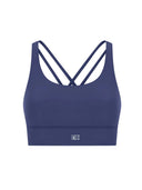 Gamma Phi Criss Cross Bra with Greek Letters