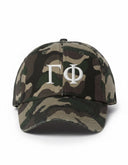 Gamma Phi Dad Hat with 3D Embroidered Letters