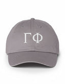 Gamma Phi Dad Hat with 3D Embroidered Letters