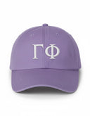 Gamma Phi Dad Hat with 3D Embroidered Letters