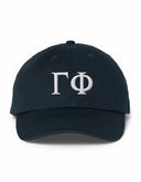 Gamma Phi Dad Hat with 3D Embroidered Letters