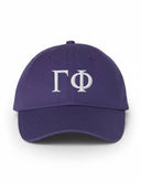 Gamma Phi Dad Hat with 3D Embroidered Letters