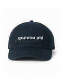 Gamma Phi Dad Hat with 3D Embroidered Name