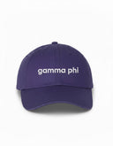 Gamma Phi Dad Hat with 3D Embroidered Name