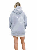 Gamma Phi OH BOYfriend Hoodie with Letters on Back