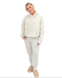 Gamma Phi Lounge & Go Relaxed Sweatpants with 3D Embroidered Name