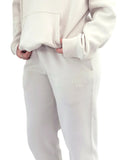 Gamma Phi Lounge & Go Relaxed Sweatpants with 3D Embroidered Name
