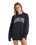 Gamma Phi Beyond Soft Sweatshirt with Arch Name