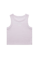 Gamma Phi Cropped BFF Tank with Embroidered Letters