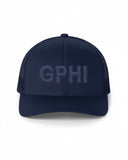 Gamma Phi Trucker Hat - 3D Embroidered GPHI