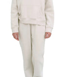 Gamma Phi Lounge & Go Wide Leg Sweatpants with 3D Embroidered Name