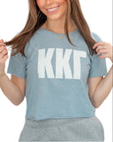 Kappa Ultra Soft Tee with Bold Greek Letters