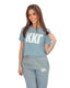 Kappa Ultra Soft Tee with Bold Greek Letters