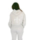 Kappa Lounge & Go Cropped Hoodie with Fleur Graphic on Back