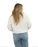 Kappa Beyond Soft Cropped Sweatshirt with Greek Varsity Letters