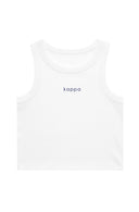 Kappa Cropped BFF Tank with Embroidered Name