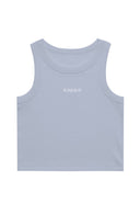 Kappa Cropped BFF Tank with Embroidered Name