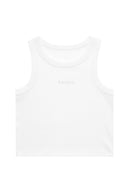 Kappa Cropped BFF Tank with Embroidered Name