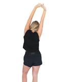 Kappa The Boxy Cropped Tank Top with Embroidered Greek Letters