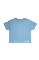 Kappa The Classic Cropped Tshirt with Fleur Name Graphic