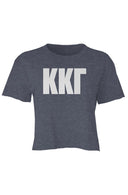 Kappa Ultra Soft Tee with Bold Greek Letters