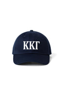 Kappa Dad Hat with 3D Puff Embroidered Greek Letters
